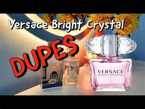 dupe for versace bright crystal|versace versense dupe.